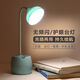 湖绵台灯学习少女心学生宿舍可充电插电可爱笔 可爱笔筒 粉色花朵