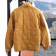 添柏岚（Timberland）24秋冬季新款Timberland添柏岚男士户外保暖防泼水棉服外套|A693F P47-小麦色 S