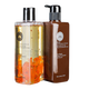 Xiyue Goddess Shampoo and Hair Care Mask Set Washing and Care Silicone-free Frizzy Perm Dyeing Oil Control Shampoo Shampoo for Men and Women 1 Set + Hair Care Essential Oil + 6 Packs Trial + Single Mock Mask