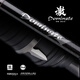 
Lingfeng lureleader 25 model lureleader rod gun handle straight handle perch mandarin fish insect rod black pit rod competitive fishing rod 2.01m 24 lure 672L/MLC gun handle