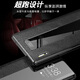 塔拉斯【真皮】适用华为mate30rs保时捷版手机壳翻盖式mate30Rs智能休眠真皮全包防摔保护套 智能皮套【黑色】