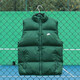 Nike (NIKE) autumn and winter new men's sports and casual stand collar warm sleeveless jacket vest FB7374-010 FB7374-010 S
