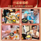 妙贝乐迷你小厨房8-12岁真煮做饭厨房过家家儿童饭玩具女生日礼物