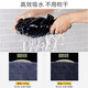 First idea (CHUGOUXIANG) pet towel super absorbent and quick drying extra large non-stick hair drying cat bathrobe large dog bath towel wj gray XL 70*140 medium and large dogs 2 pack