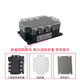 Relé de estado sólido trifásico SDK-3 4840Z CA controlado por DC 12V24V380VAC 10A40A60A80A 10A
