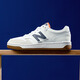NEW BALANCE NB官方板鞋男鞋女鞋时尚休闲运动百搭运动鞋BB480L系列 白色/浅灰色 BB480LFD 42 (脚长26.5cm)