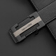 COW belt men's automatic buckle business casual first-layer cowhide belt belt for boyfriend and father gift box 998 black