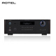 ROTEL路遥功放 RA-1592MKII 音响 hifi高保真 功放 立体声合并式功率放大器 PC-USB/蓝牙/平衡输入 黑