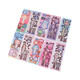 New princess dressing sticker girl children beautiful cute cartoon scene change decoration showcase puzzle DIY gurgling sticker Curva sticker-100 sheet
