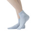 Huodiniao autumn and winter yoga socks non-slip professional women's adult Pilates socks indoor aerobics sports training adult floor socks yoga socks white (good anti-slip, comfortable feet)