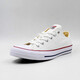 匡威（Converse）帆布鞋All Star经典低帮白色小白鞋男鞋女鞋常青款休闲情 101000 【Jennie同款】  36