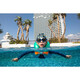Decathlon children's swimming ring armpit float double-layer air bag life jacket equipment green 19-30KG 3-6 years old 694640