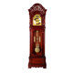 Yunhao floor clock living room German movement European copper mechanical watch villa American Chinese retro time report classic 9922 domestic copper movement
