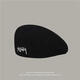 Bkqu Beret мужской король Jiaer Summer Style Thin Style Backward Hat Retro Hainter Hat кенгуру сетка Beret-Black Gold M56-58 см.