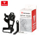 MOTOWOLF water cup holder black motorcycle water cup holder water rack mountain bike bicycle water bottle holder bracket drink rack water bottle holder aluminum alloy accessories travel equipment