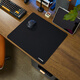 CAPERE (Cailei) jacquard gaming mouse pad with smooth and precise competitive rough surface control mat jacquard gaming mat [medium black] 450x400x3.5mm