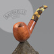 Sharphan (Savinelli) Pipe Heather Handmade 645 BURDY BEND BUCKET P427 PALOMA PUNO DE MADERA SOLCO PUBLICIÓN PUNULARIO [677 Brandy]