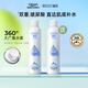 Yilian Zhang Linghe befürwortet Hyaluronsäure Feuchtigkeitsspray 300 ml*2 Flaschen Feuchtigkeits -Lotion Toner H