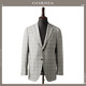 Gornia Men's 100% lana Single Suit Fashion Fashion informal cómodo