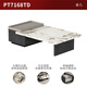 Gujia Home Modern Italian Marble Coffee Table Living Room Single Drawer Hidden Design Coffee Table PT7168 Coffee Table