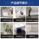 Meiling Fashion Home [Free Home Installation] Meiling Fashion Home Commercial Range Hood Stainless Steel Oil Fume Purifier All-in-One High Power High Suction Smoking Machine Canteen Restaurant Kitchen 120*80*50cm [880W Single Fan] Free Home Installation