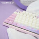 Amilo (Varmilo) Dream Butterfly Series Keyboard Machinery Gift Keyboard Mechanical Keyboard Game Keyboard Capacitive Keyboard Dream Butterfly 87 Key Wired German Cherry Red Axis Without Light