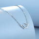 Saturday Fortune PT950 platinum crown pendant platinum pendant for women PT062054 about 2.89g 42+3cm