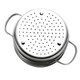 Momscook stainless steel steamer steamer steamer 304 material double-ear steamer (ZG1809) steamer 18cm