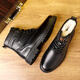 Special Forces Toy Gun 3513 Cruiser Herrenschuhe Taktische Kampfstiefel Winter High-Top Pure Woll Military Baumwolllederschuhe 3518 Single Schuhe Schwarz 39