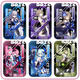 The Monkey Enlightenment Broken Three Card Set Student Campus Card Meal Card Bus Card Access Control Card Sliding Cover Alicia Bronia z12004 Broken Sin Shadow Dance [Card Set + Short Wrist Rope]