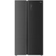 Midea Midea first-class energy-efficient air-cooled frost-free BCD-618WKGPZMA star gray dual-inversion refrigerator