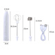 Baijie electric egg beater milk foam coffee frother milk foam beater handheld small electric stirring stick beater