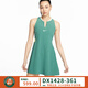 Nike Tennis Uniform French Open Wimbledon Frauen 2024 Frühling und Sommer Neues Tennis T-Shirt Kleid Schnell trocken DX1428-361 Mint Green Kleid French Open Model S