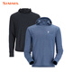 
SIMMS hooded shirt men's spring and summer sun protection clothes INTRUDER long-sleeved fishing sun protection clothes casual top comfortable and breathable PG-13570 hooded jacket black S