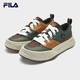 Fila Offizielle Herrenschuhe Fosso Retro Canvas Schuhe 2025 Frühlings- und Sommer Sichuan -Schuhe Reisen Freizeitschuhe