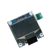Throwing stones OLED display module 0.91/0.96/1.3 inches HD development board display blue/white/yellow blue optional 0.96 inches blue 4P 1 box