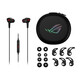 ROG Advent 2 Standard Edition In-Ear Gaming Headset 3.5mm Gaming Phone Accessories Computer Surround 7.1 Sound Built-in Microphone Wired Headset Delta Action