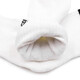 
Adidas socks men's socks women's socks sports socks comfortable and breathable fitness training casual socks high-top stockings FH6628 white pair S-3538
