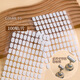Belle pratique de pratique de style japonais ensemble de support de support en métal de support du doigt usure Armure pour les débutants aimant de l'aimant spécial pour les débutants absorbe une armure aimante forte support spécial adhésif double face GJ688-10 3 pièces
