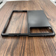 Quqi House is suitable for Xiaomi MIXFOLD2 mobile phone case black front cover frame hard shell folding screen plastic PC protective case Xiaomi Mixfold2 black hard shell front cover 1 pc