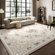 Flaocia Teppich Wohnzimmer [Falman Velvet] Französische Schlafzimmer-Nachttätigkeit kann gelöscht und wasserdichtes Haushaltsraumsofa Dicke Fuyun-15242 240 cm*360 cm [angepasst, ohne Rückkehr oder Ersatz]