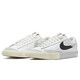 Nike NIKE sports sneakers men's replica BLAZER LOW sports shoes DZ2544-100 white black 42.5