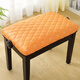 Thickened fabric stool cover rectangular makeup stool square stool cover dressing table stool cover steel 30*40 chair stool cover one technology cloth-dark green