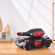 
Children's water bullet can launch tank remote control vehicle gesture sensing four-wheel drive drift off-road mecha toy boy 24cm giant dark green black water bullet tank