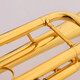Jinbao trumpet instrument B flat adult children beginner performance grade exam brass nickel-plated Western wind instrument JBTR-050 68 brass Monel Piston