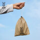 DOD wind rope sky curtain rope outdoor camping luminous tensioner tent fixed windproof rope white side rope RP2-829-WH