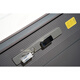 Xinkaiman T-shaped aluminum edge one door to top Kaixu 960*2050 anti-theft door safety door bulletproof door