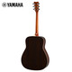 Yamaha (Yamaha) FG830 Modelo de sonido original de la madera sólida Guitarra avanzada Folk Guitar de 41 pulgadas Shine Wood Color