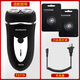 Adapté à Feike Shaver FS719 Charging Cable Charger Couteau HEAD BLADE HEAD COVER FR6 COUTEIL Net SPECIAL ACCESSOIRES CHARGER