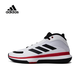 阿迪达斯 （adidas）篮球鞋男鞋夏季新款Bounce Legends减震耐磨透气休闲运动鞋 IE9277 白黑红 40.5